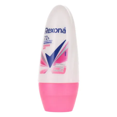 Antitranspirante Roll-on Rexona Powder Dry Frasco 50ml 360-2