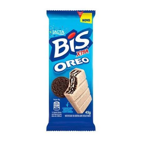Wafer bis xtra oreo pacote 45g