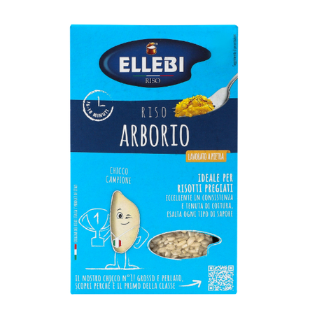Arroz arbório ellebi 500g