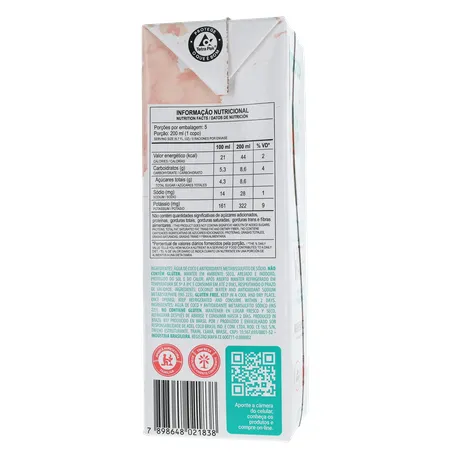 Agua de coco vitcoco 1l 360-10