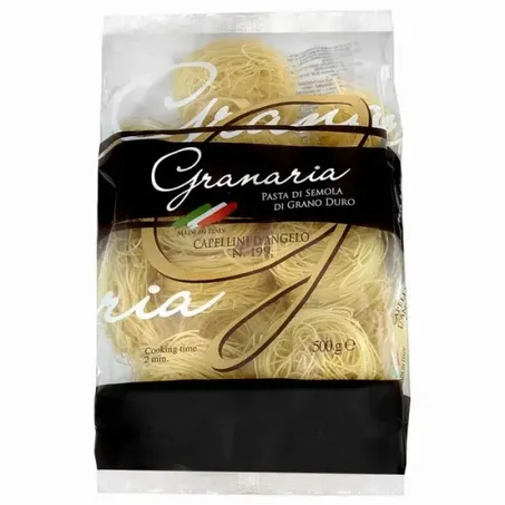 Macarrao Grano Duro Granaria 500g Capelli d Angelo N199
