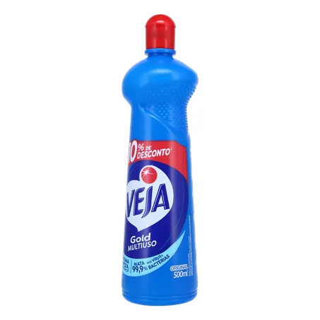 Limpador Multiuso Veja Azul 500ml 10% Desc 360-3
