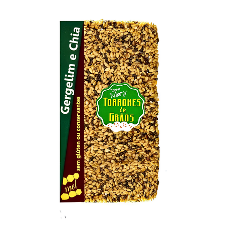 TORRONE DEGERGELIM E CHIA 32G DONA MARY
