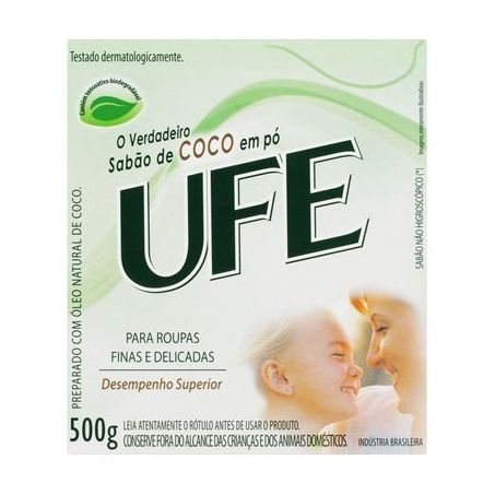 Lava Roupas em Pó Ufe Coco 500g