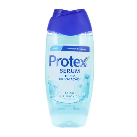 Sabonete liquido protex serum hialuronico 250ml 360-0