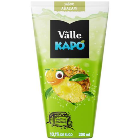 Suco del valle kapo 200ml tp abacaxi