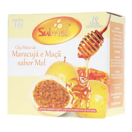 Cha sulmel maracuja maca mel 10g 360-2