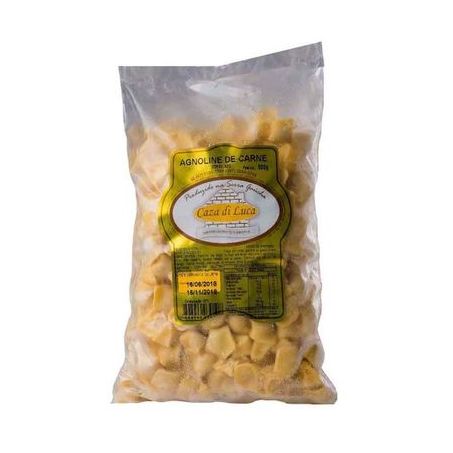 Agnoline caza di luca carne 500g congelado