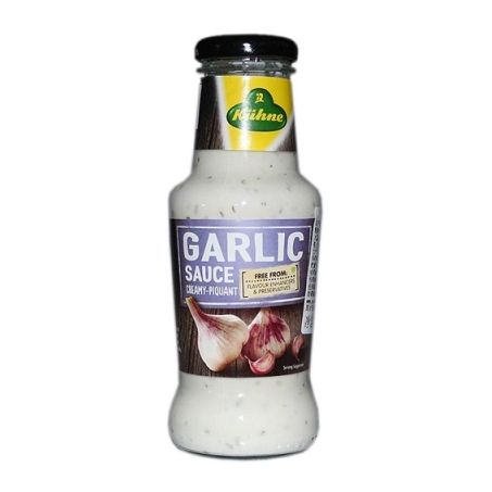 MOLHO KUHNE GARLIC SAUCE CREAMY-PIQUANT 250ML