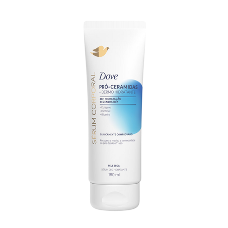 LOCAO DOVE SERUM CORPORAL 180ML PRO CERAMIDAS
