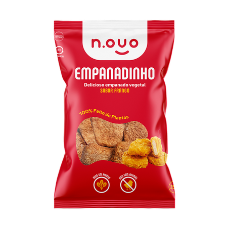 EMPANADO SABOR FRANGO 250G - N.OVO