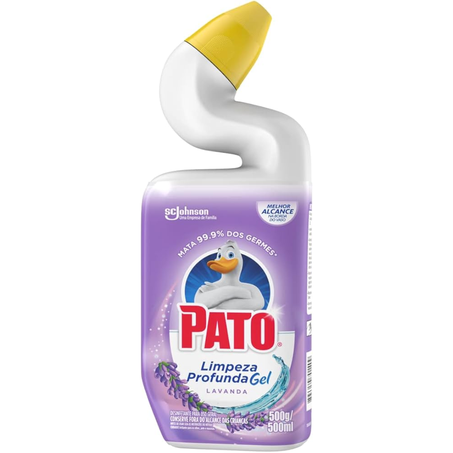 Desinfetante pato germinex 500ml limp prof gel lavanda