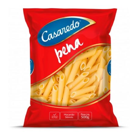 MACARRAO CASAREDO PENA SEMOLA 500G