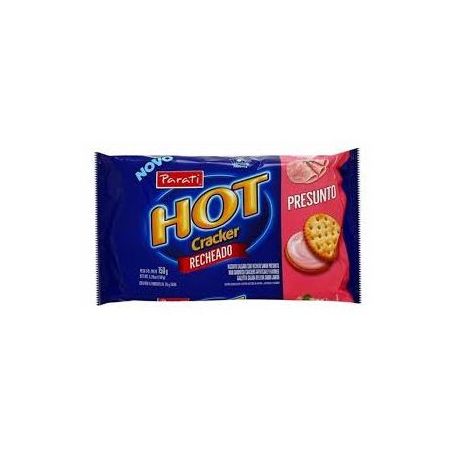 Biscoito parati hot cracker presunto 100gr