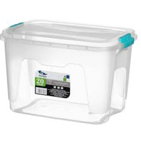 Caixa organiz rischioto 0123 c/t 20l