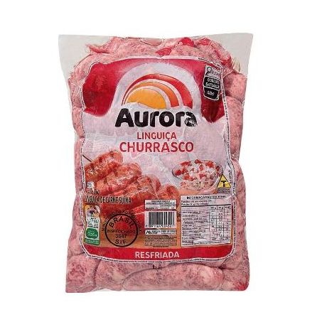 LINGUICA AURORA CARNE SUINA GRANEL KG