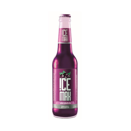 Bebida Mista Max Ice Jabuticaba Garrafa 275Ml