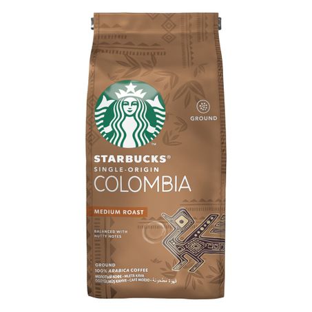 Café starbucks medium colombia 250 gr
