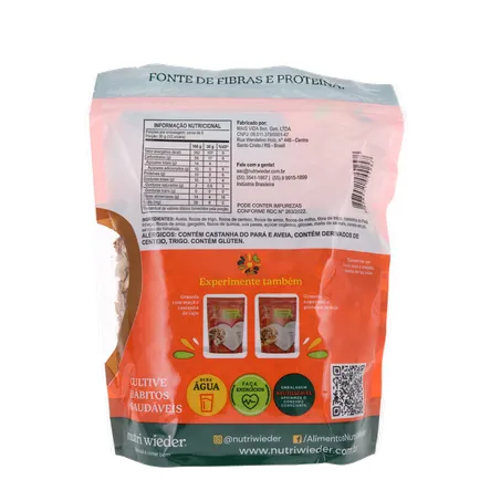 GRANOLA NUTRI E VIDA CASTANHA DO PARA 250G 360-18