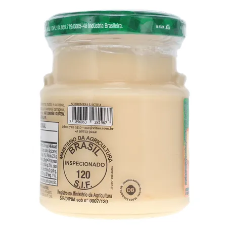 Leite Condensado Zero 200g  - Vitao 360-24