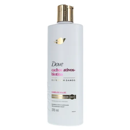Condicionador Dove Cachos + Biotina 370ml 360-2