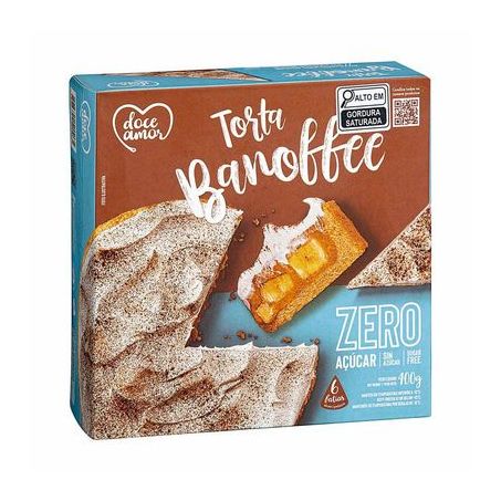 Torta Doce Amor zero banoffee 400g