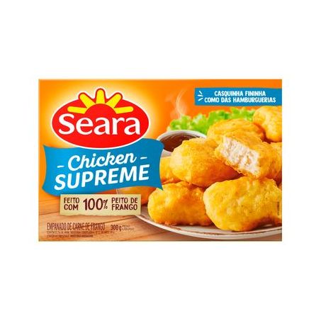 EMPANADO CHICKEN SEARA SUPREME 300G