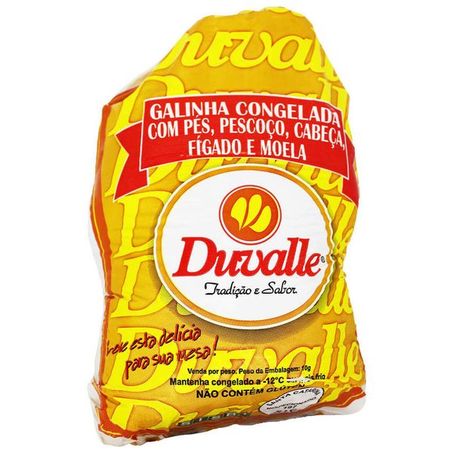 Galinha velha duvalle inteira kg