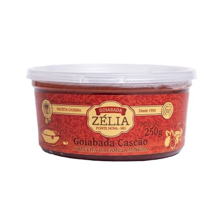 Zélia Goiabada Cascão 250G