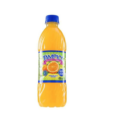 SUCO TAMPICO FRUTAS CITRICAS 450ML