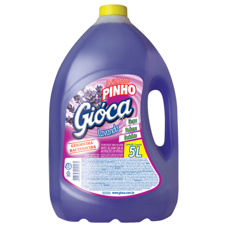 Desinfetante 5l gioca lavanda