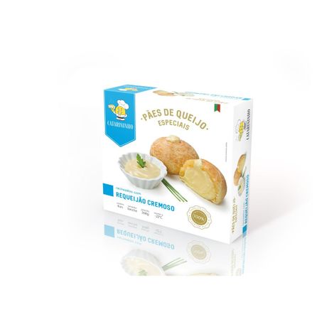 Pao queijo requeijao catarininho 376g
