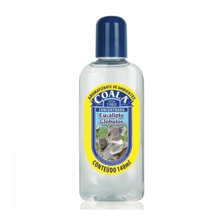 Aromatizante de Ambientes Coala Eucalipto Globulos Embalagem 140ML