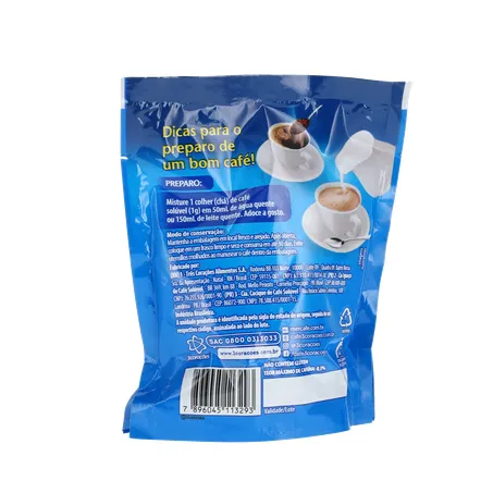 Café Solúvel 3 Corações Descafeinado Rf 40g 360-16