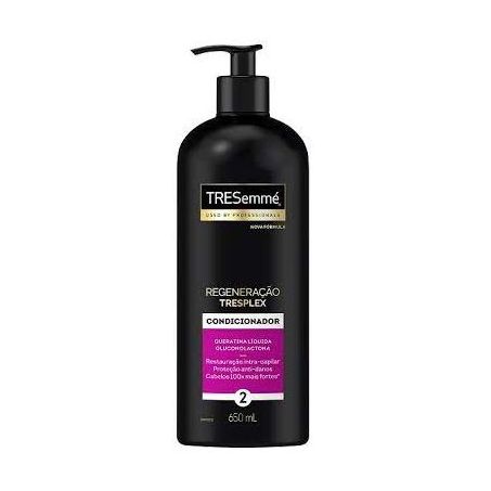 Condicionador regeneração tresplex tresemmé 650ml