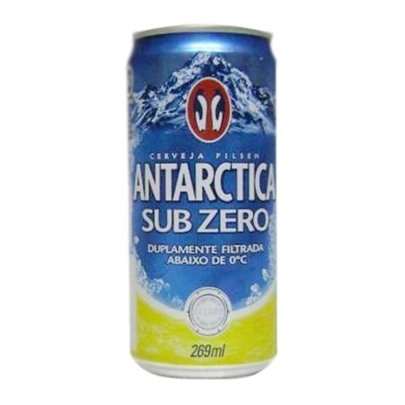 Cerveja Antarctica Sub Zero 269ML