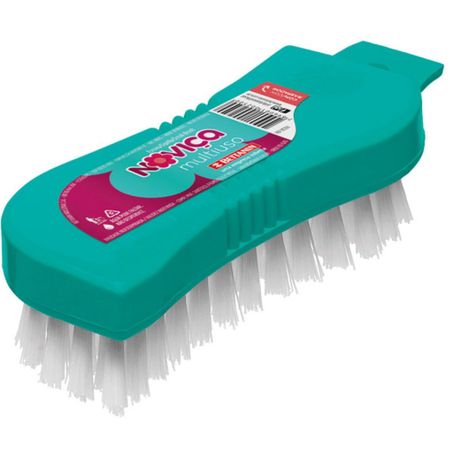 Escova noviça multi uso com raspador un