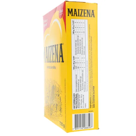 AMIDO DE MILHO MAIZENA CAIXA 720G 360-7
