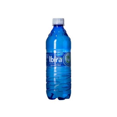 Água Mineral Sem Gás Ibirá Garrafa 510ML