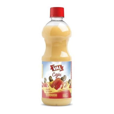 SUCO VAL 500ML CAJU