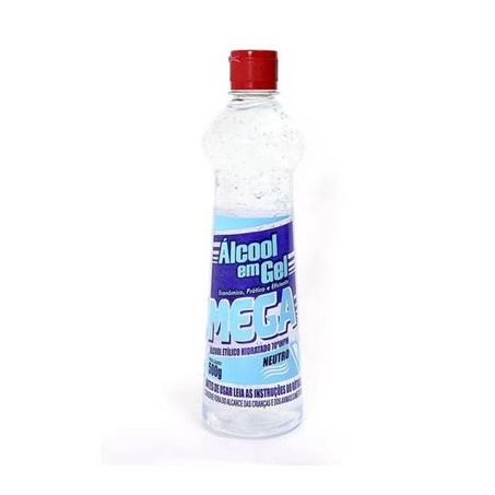 ALCOOL GEL MEGA 70 500G