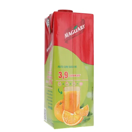 Néctar Laranja Maguary Caixa 1lt 360-16