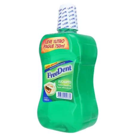 Enxag bucal freedent eucalipto 1l 360-4