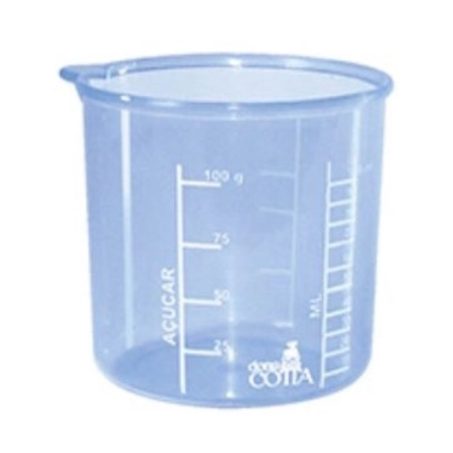 Medidor Injetemp Multiuso Azul 100ml