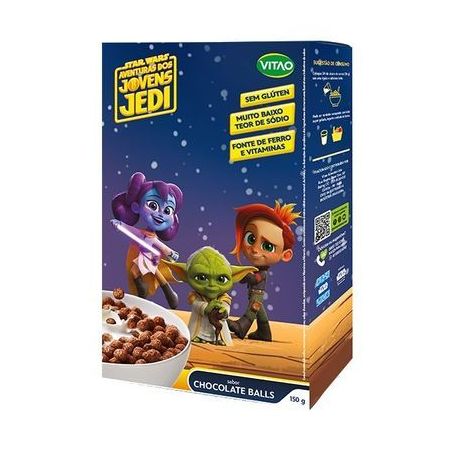 Cereal Matinal Vitao 150g - Star Wars - Chocolate Balls