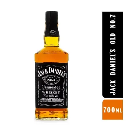 Whisky jack daniels 700ml old