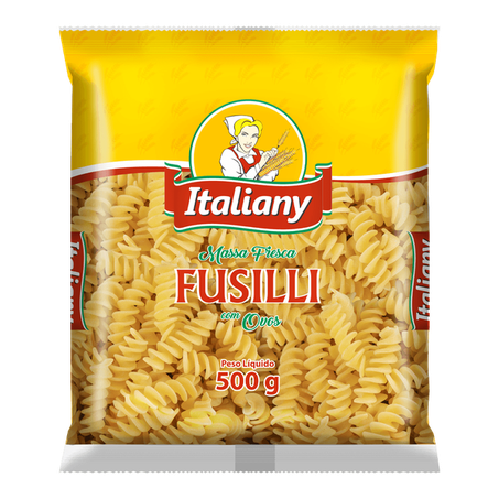 Massa fusilli la italiany 500g