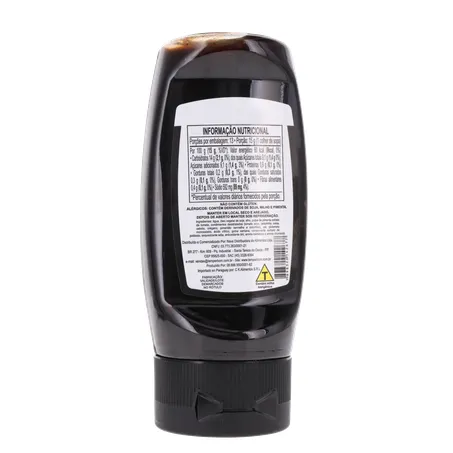 Molho barbacue mestre churrasqueiro 200g 360-17