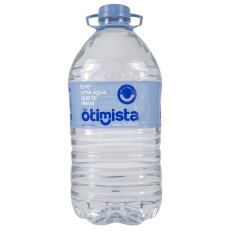 Água Mineral Otimista Sem Gás 5l