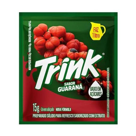 Refresco Trink Guarana 15 G
